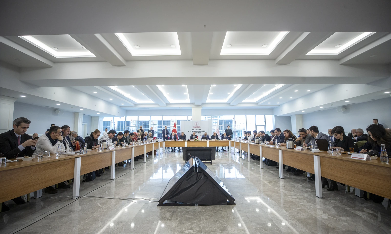 Ulaştırma Muhabirleri BTK’da Buluştu