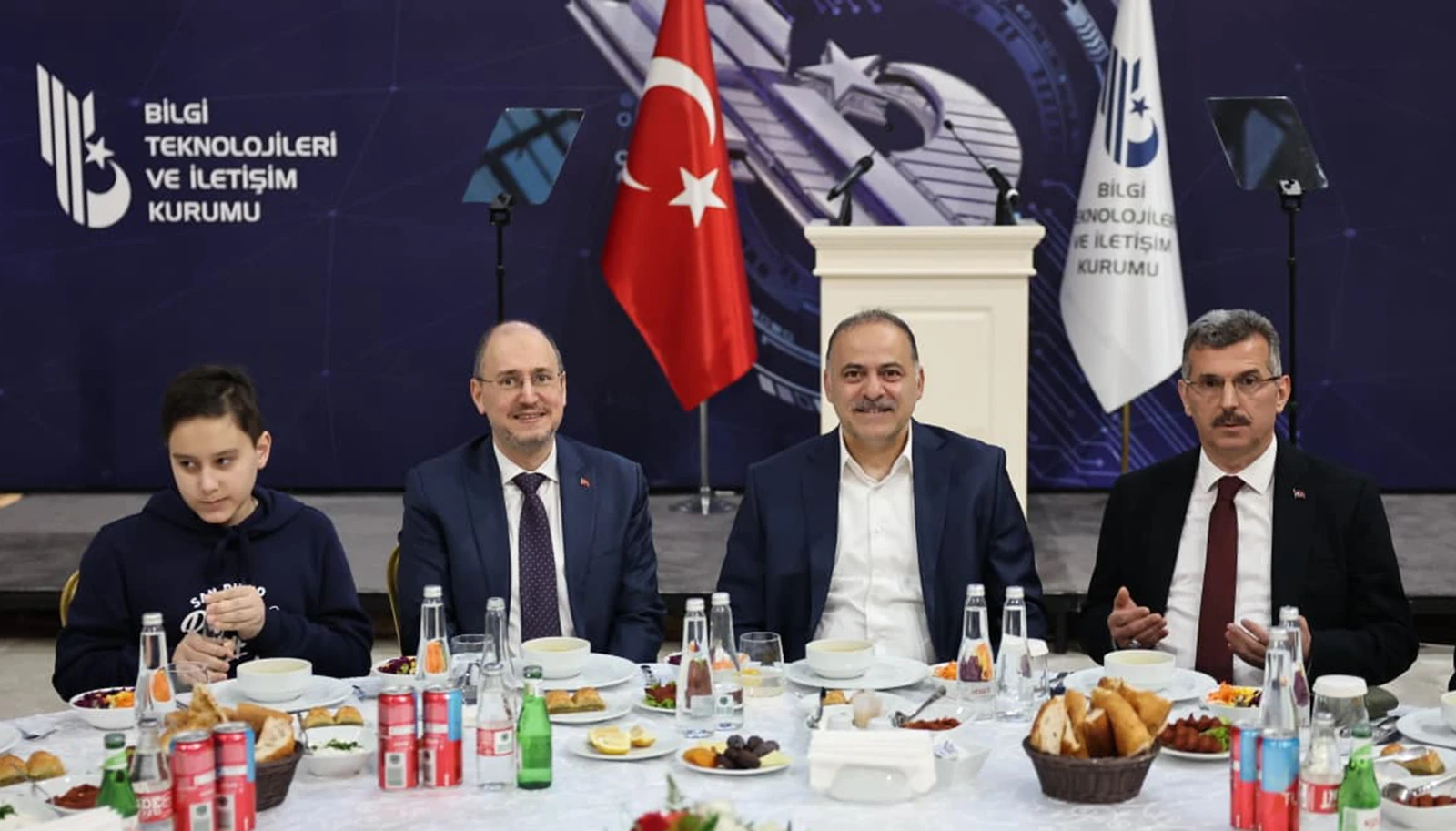 BTK Personeli Kurum İftarında Buluştu